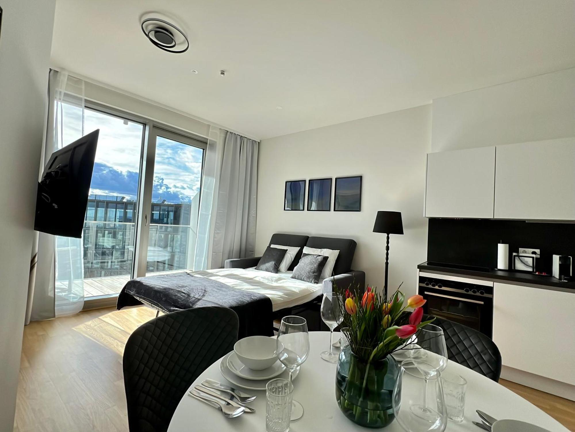 Cozy Property At Belvedere 维也纳 外观 照片